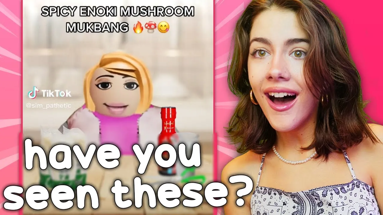 Reacting to POPULAR ROBLOX TIKTOKS