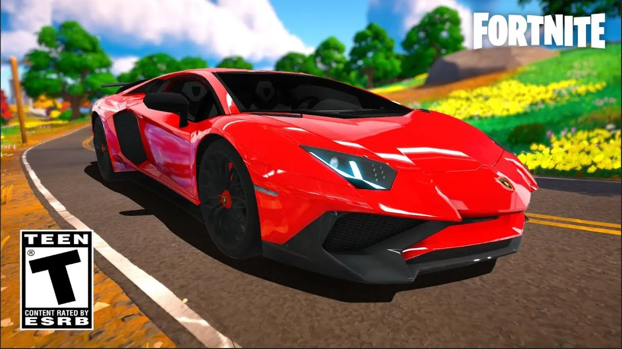 New Car in Fortnite Update