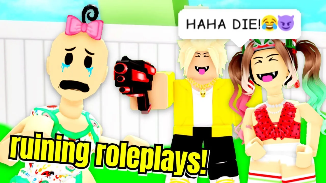 Brookhaven, But I RUIN Roleplays! 🤣