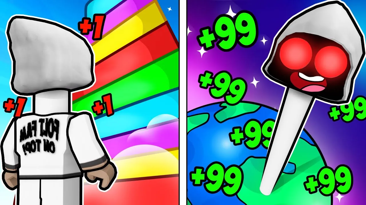 Roblox But Your NECK GROWS Every SECOND..